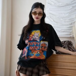 betty boop graphic shirt